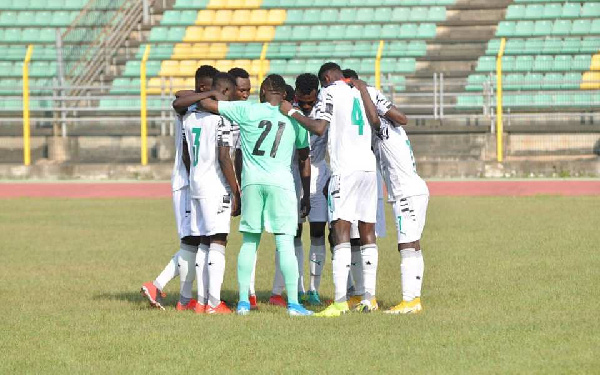 Ghana leads Group B with three points after the first group game