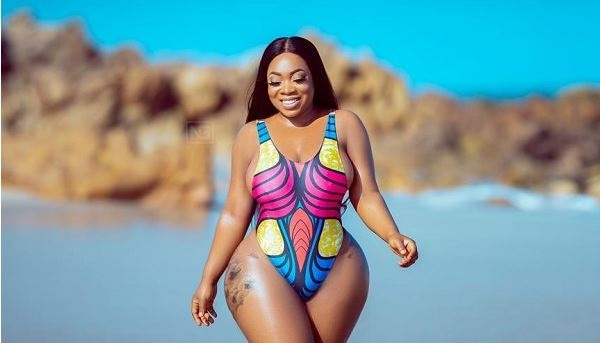 Ghanaian actress and brand influencer, Moesha Babinoti Boudong