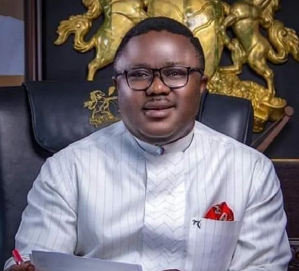 Governor Ben Ayade of Cross River
