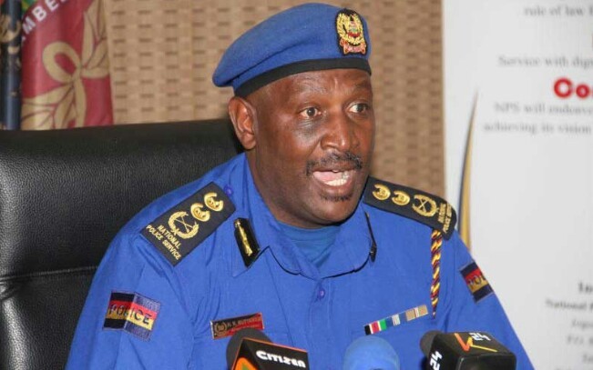 Kenya’s Inspector General of Police Mr. Hilary Mutyambai