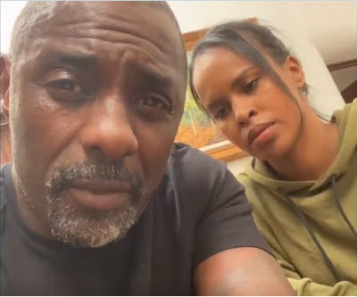 Idris Elba and Wife