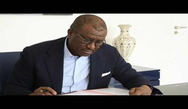Ivorian Defense minister Hamed Bakayoko