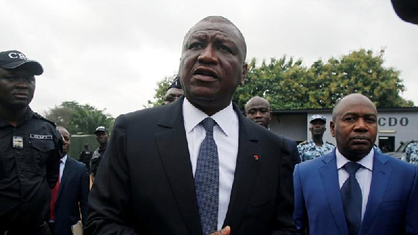 Ivory Coast Prime Minister Hamed Bakayoko