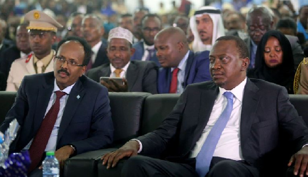 Kenya and Somalia are at odds over maritime borders, with Indian Ocean oil and gas reserves at stake