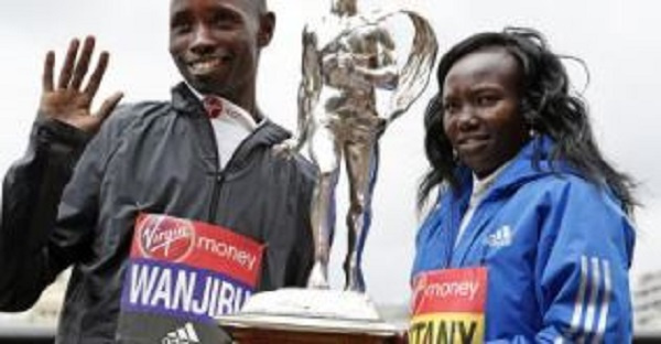 Kenya's running champion Daniel Wanjiru has been banned from athletics until 8th December 2023