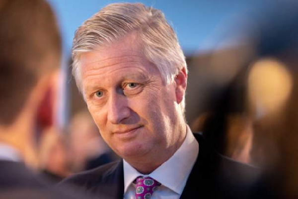 King Philippe of Belgium