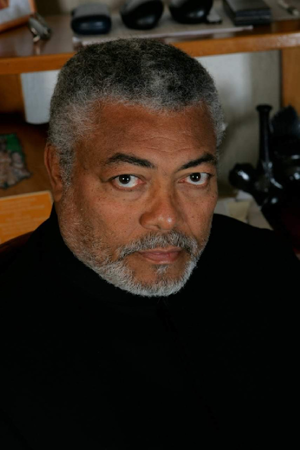 Late Jerry John Rawlings