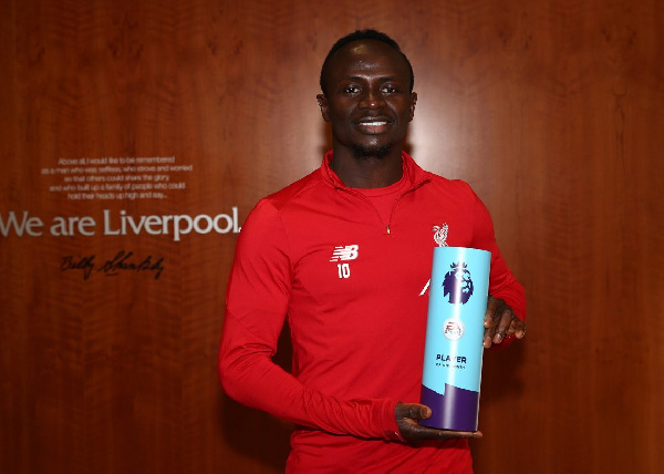Liverpool forward Sadio Mane