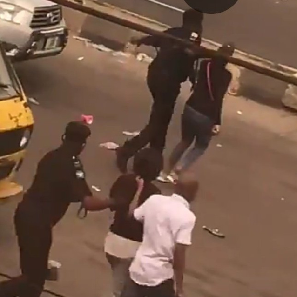 Local media reports that the policemen had fired live ammunition at protesters