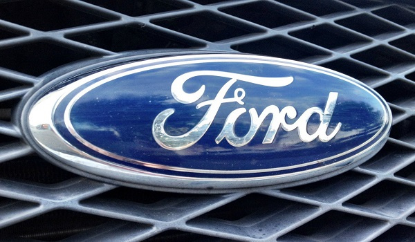 Logo of Ford Motor Company