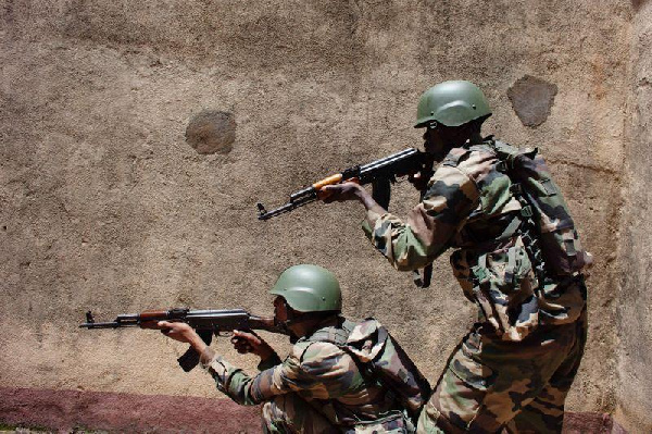 Malian military personnel