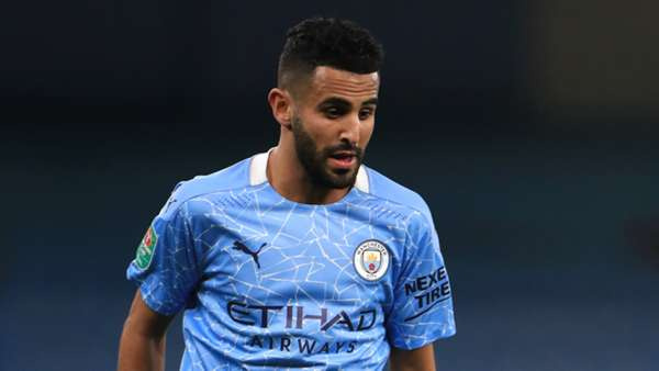 Manchester City winger, Riyad Mahrez