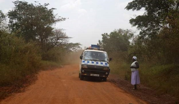 Many Ugandans rely on minibuses, like this one, to get to work