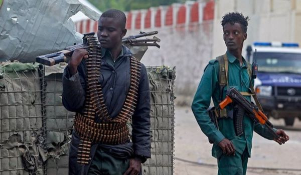 Militant group al-Shabab said it was behind the incidents