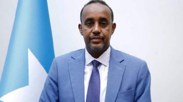 Mohamed Hussein Roble, the newly appointed prime minister of Somalia