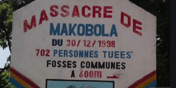 More than 700 people were killed in a massacre in the village 22 years ago