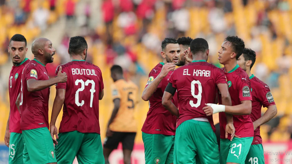 Morocco are into the semi-final of the CHAN tournament