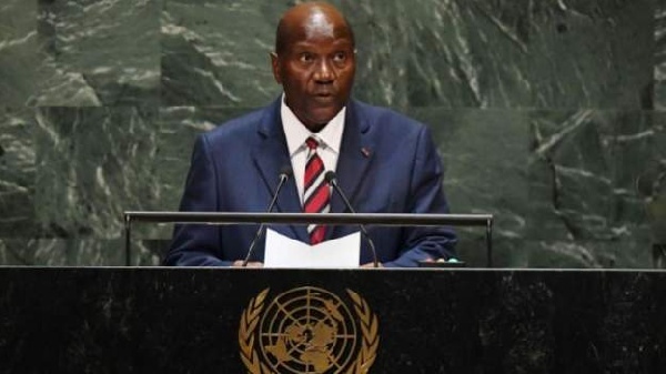 Mr Kablan had served as Vice-President since 2017