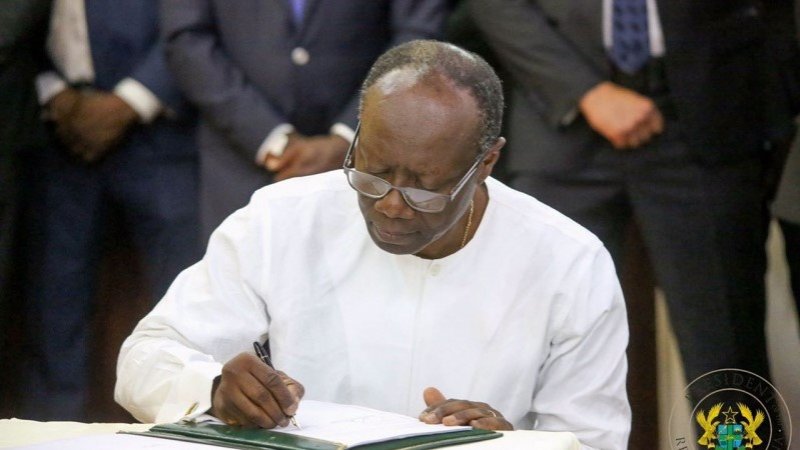 Mr Ken Ofori-Atta, the Finance Minister