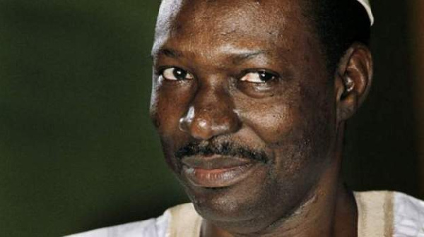 Mr Traoré, pictured here in 1985, was president for 22 years