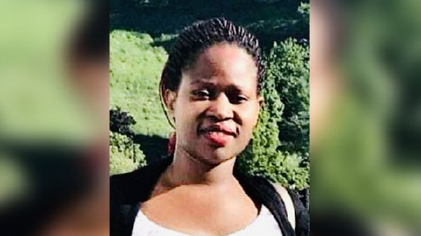 Ms Baguma is believed to have lost her job when her right to work expired