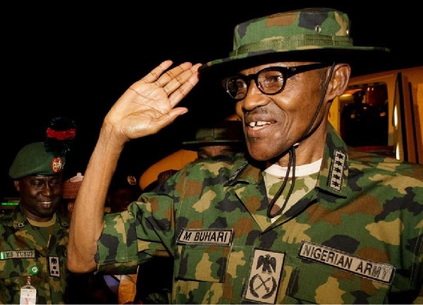 Muhammadu Buhari, President of Nigeria