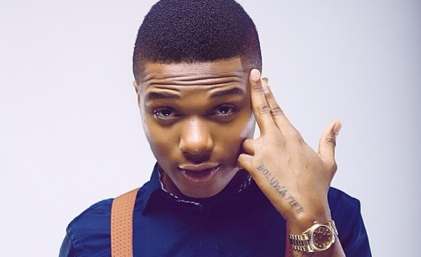 Musician Wizkid