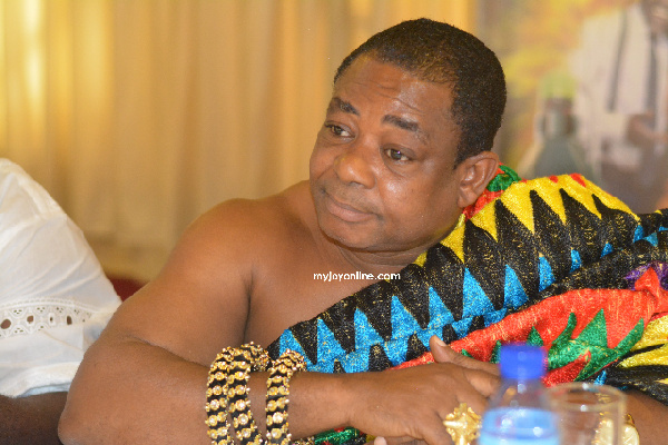 Nana Appiagyei Dankawoso I, GNCCI President.