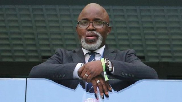 Nigeria Football Federation president Amaju Pinnick