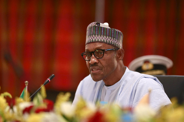 Nigeria President Muhammadu Buhari