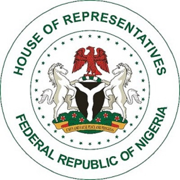 File photo: Nigeria's House of Representatives logo