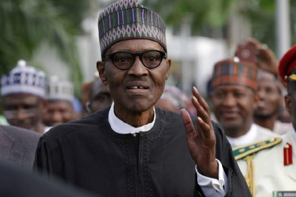 Nigeria's President, Muhammadu Buhari