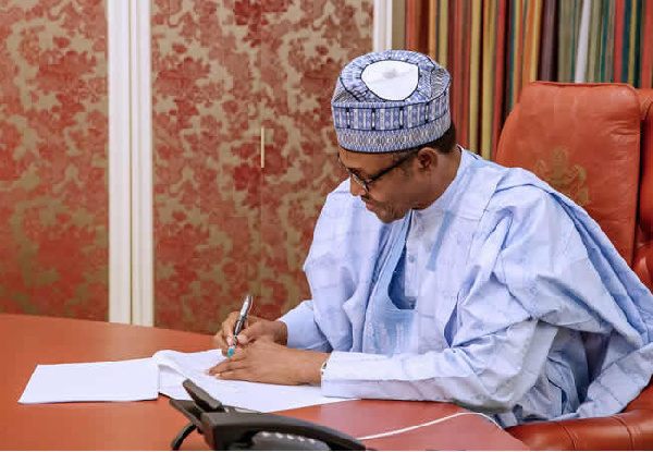 Nigeria's president, Muhammadu Buhari