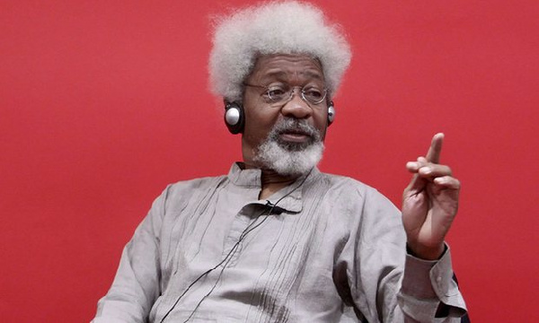 Nigerian Nobel laureate, Professor Wole Soyinka