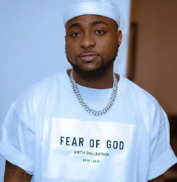 Nigerian singer, Davido