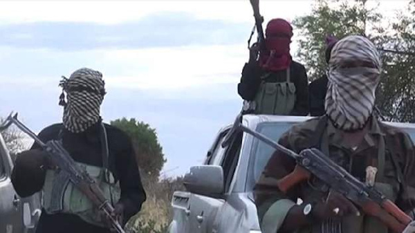 Nine boys were killed when the jihadists fired explosives on a field where the boys played football