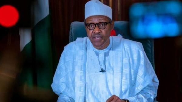 President Buhari has promised to consolidate Nigeria’s democracy (Reuters)
