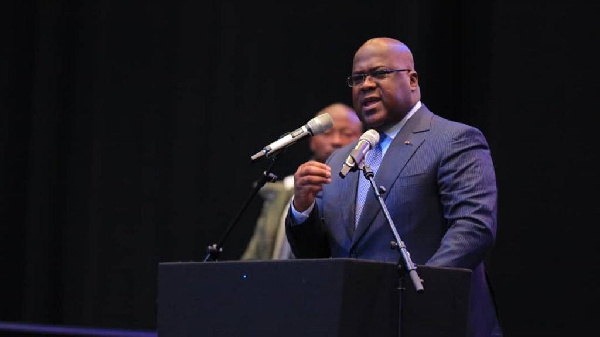 President Felix Tshisekedi of the DR Congo