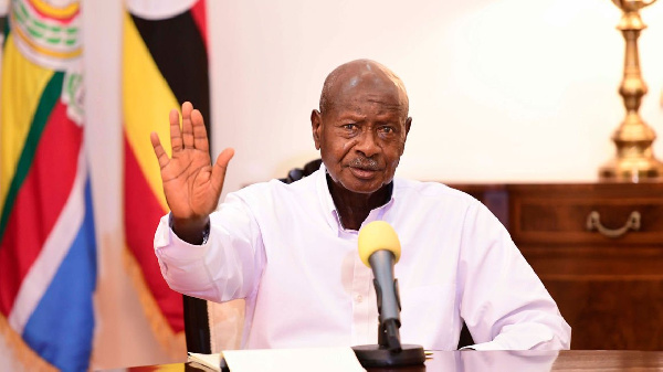 President Yoweri Kaguta Museveni
