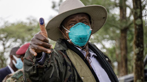 President Yoweri Museveni