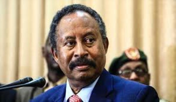 Prime Minister Abdalla Hamdok