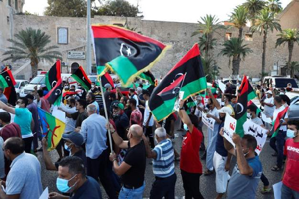 Protests were held at the end of August (Reuters)