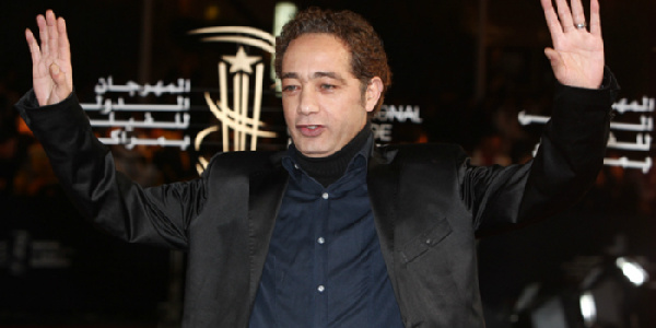 Rafik Boubker is being accused of 'insulting the sanctity of worship'