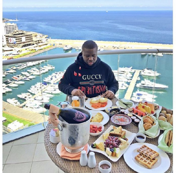 Ramon Abbas aka Hushpuppi is facing fraud and money laundering