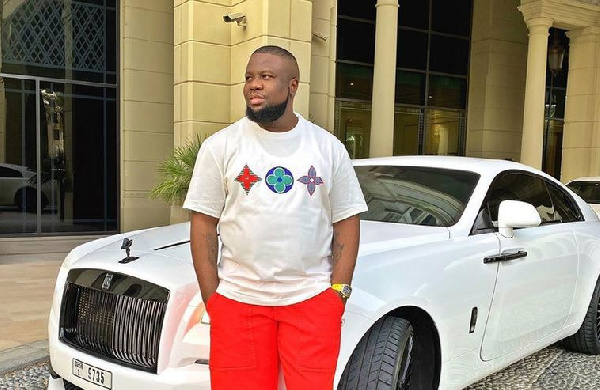 Ramon Olorunwa Abbas, also known as Hushpuppi