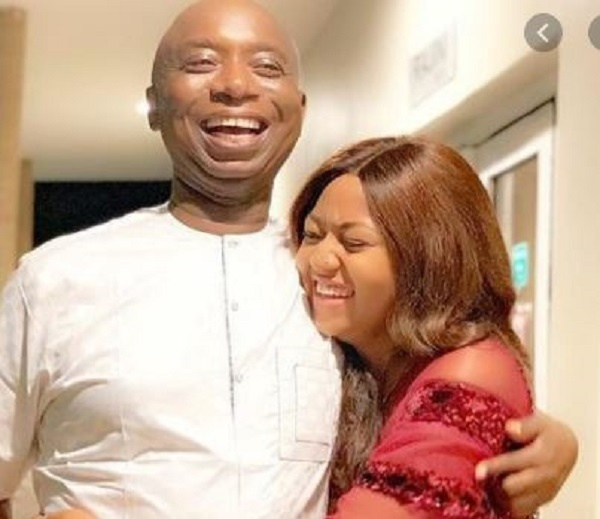 Regina Daniels and husband Ned Nwoko