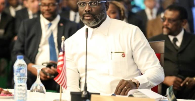 Rumours surfaced that Weah could use the changes to bid for a third term, despite a two-term limit for presidents