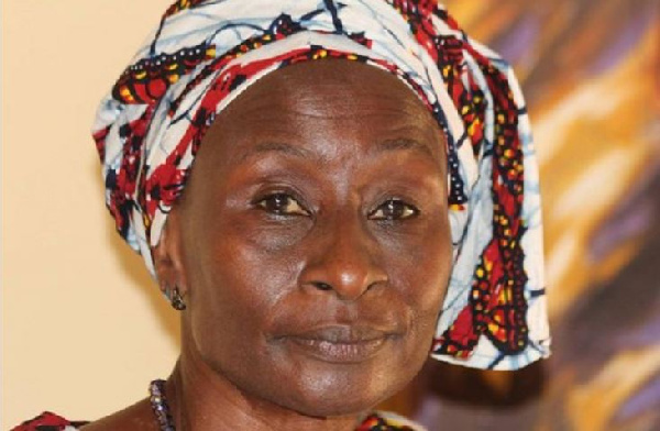 Salimata Lam is a Mauritanian human rights defender