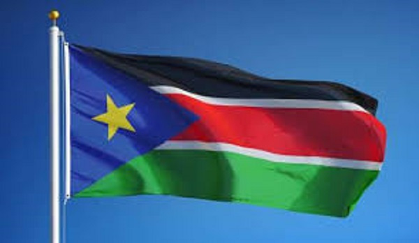 South Sudan National Flag