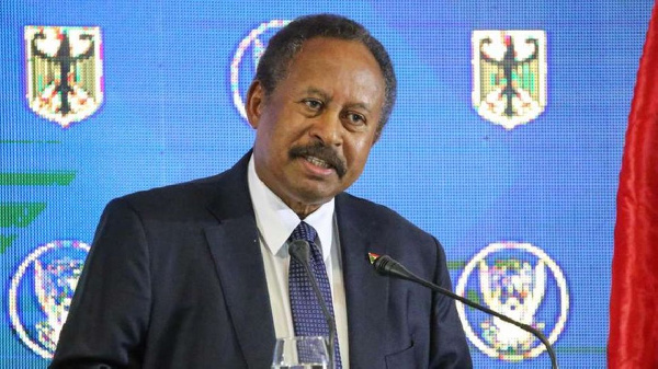 Sudan PM, Abdalla Hamdok
